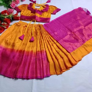 ইন্ডিয়ান কাঞ্জিভরম রেডিশাড়ি