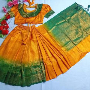 ইন্ডিয়ান কাঞ্জিভরম রেডিশাড়ি