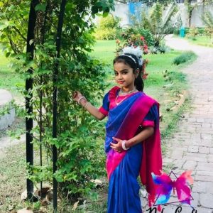 ইন্ডিয়ান কাঞ্জিভরম রেডিশাড়ি
