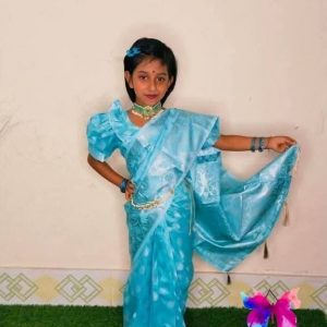কাতান-রেডিশাড়ি (আকাশি)