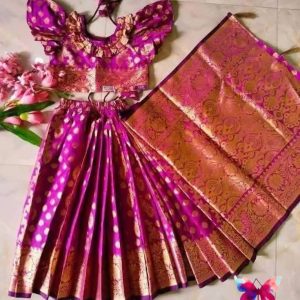 কাতান-রেডিশাড়ি (বেগুনি)