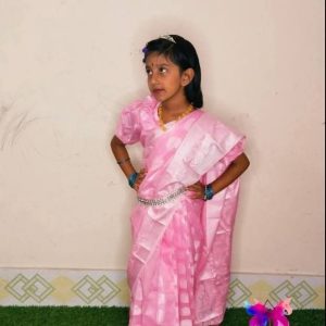 কাতান-রেডিশাড়ি (হালকা গোলাপি)
