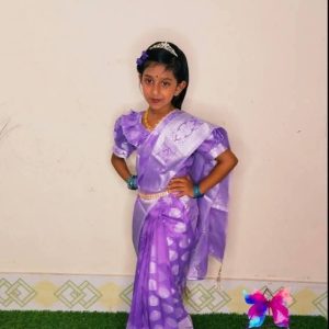 কাতান-রেডিশাড়ি (হালকা বেগুনি)