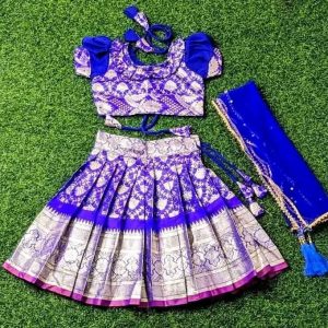 বেনারসি কাতান - লেহেঙ্গা