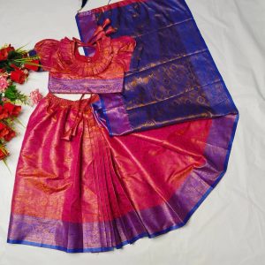 সফ্ট সিল্ক কাতান রেডিশাড়ি