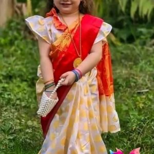 সফ্ট সিল্ক কাতান রেডিশাড়ি